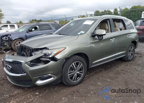 2016 Infiniti Qx60 z USA, uszkodzony, nr VIN 5N1AL0MM7GC504333